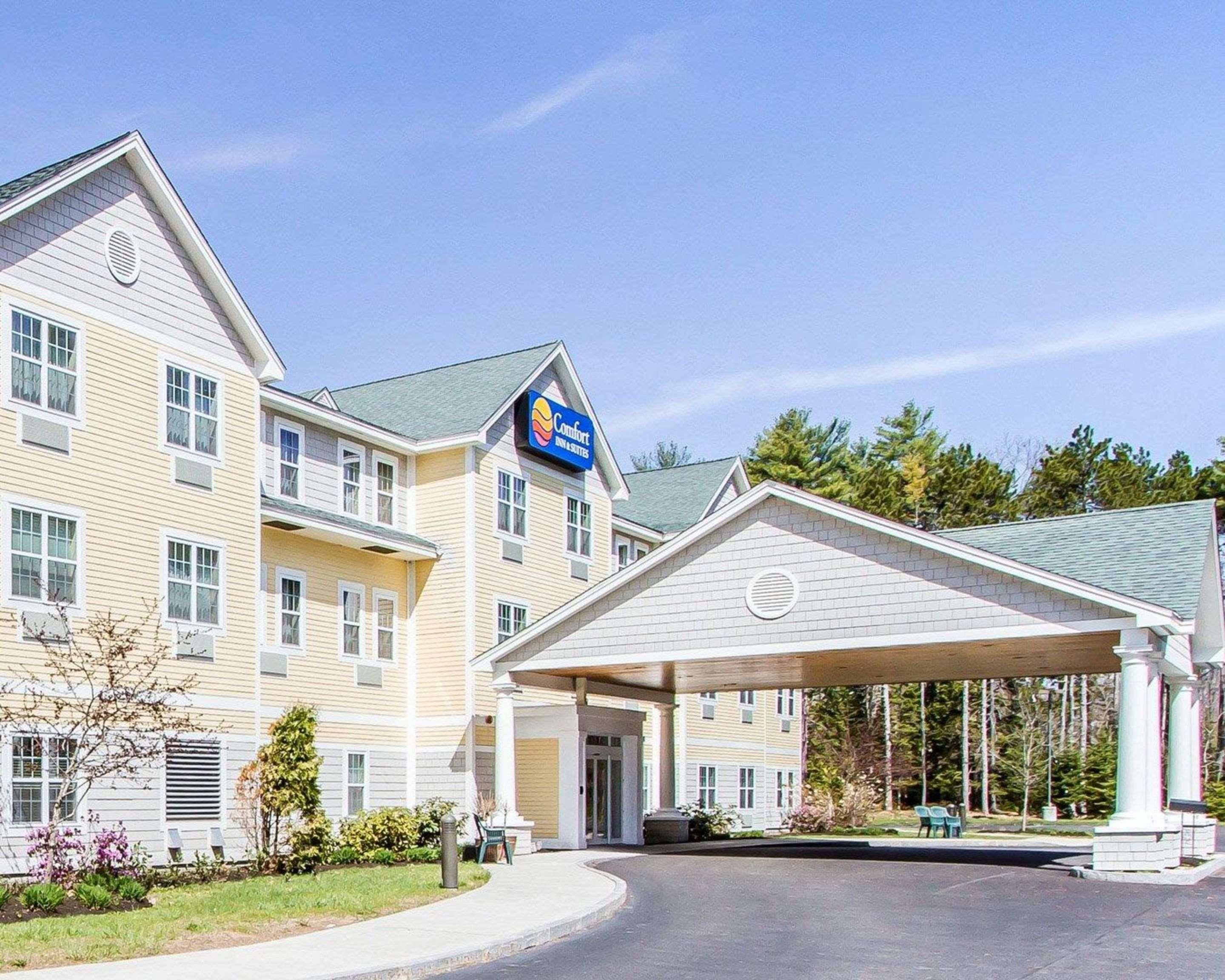 Comfort Inn & Suites Scarborough-Portland Dış mekan fotoğraf